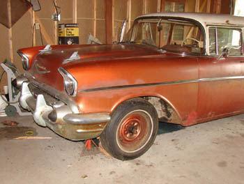 1957 Chevrolet barn find